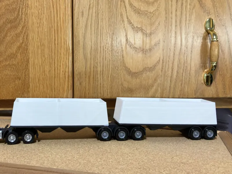 Super B Grain Trailer - 1/64 - simple design