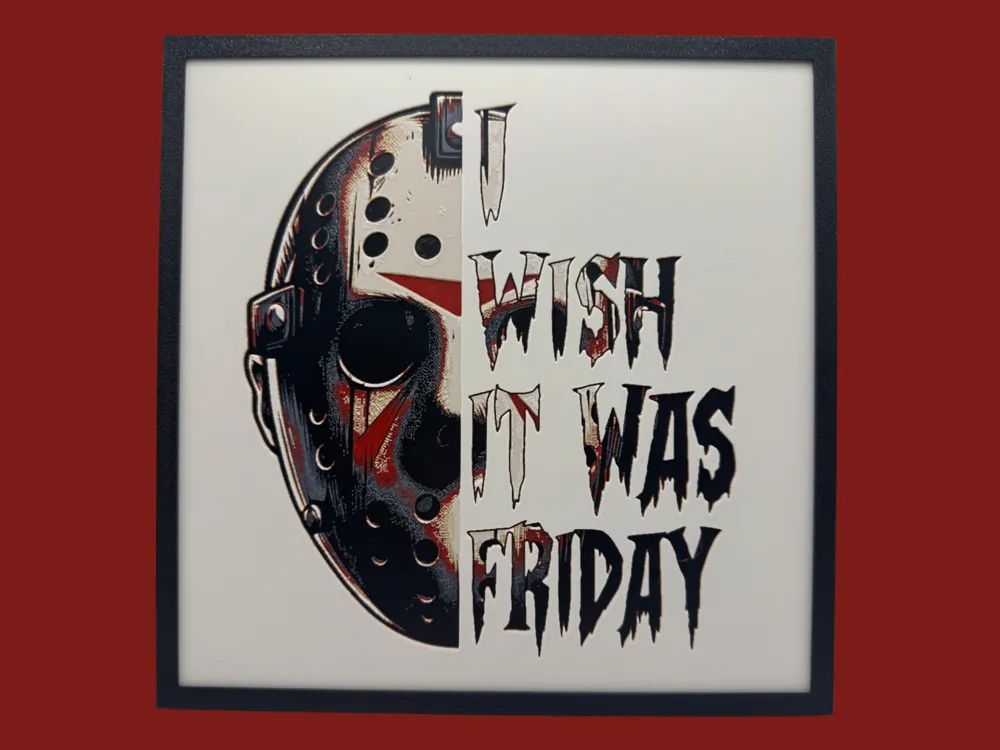 Jason - I wish it was Friday