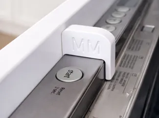Dishwasher Door Stop Clip