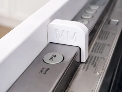 Dishwasher Door Stop Clip