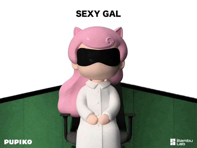 【PUPIKO】Sexy Gal