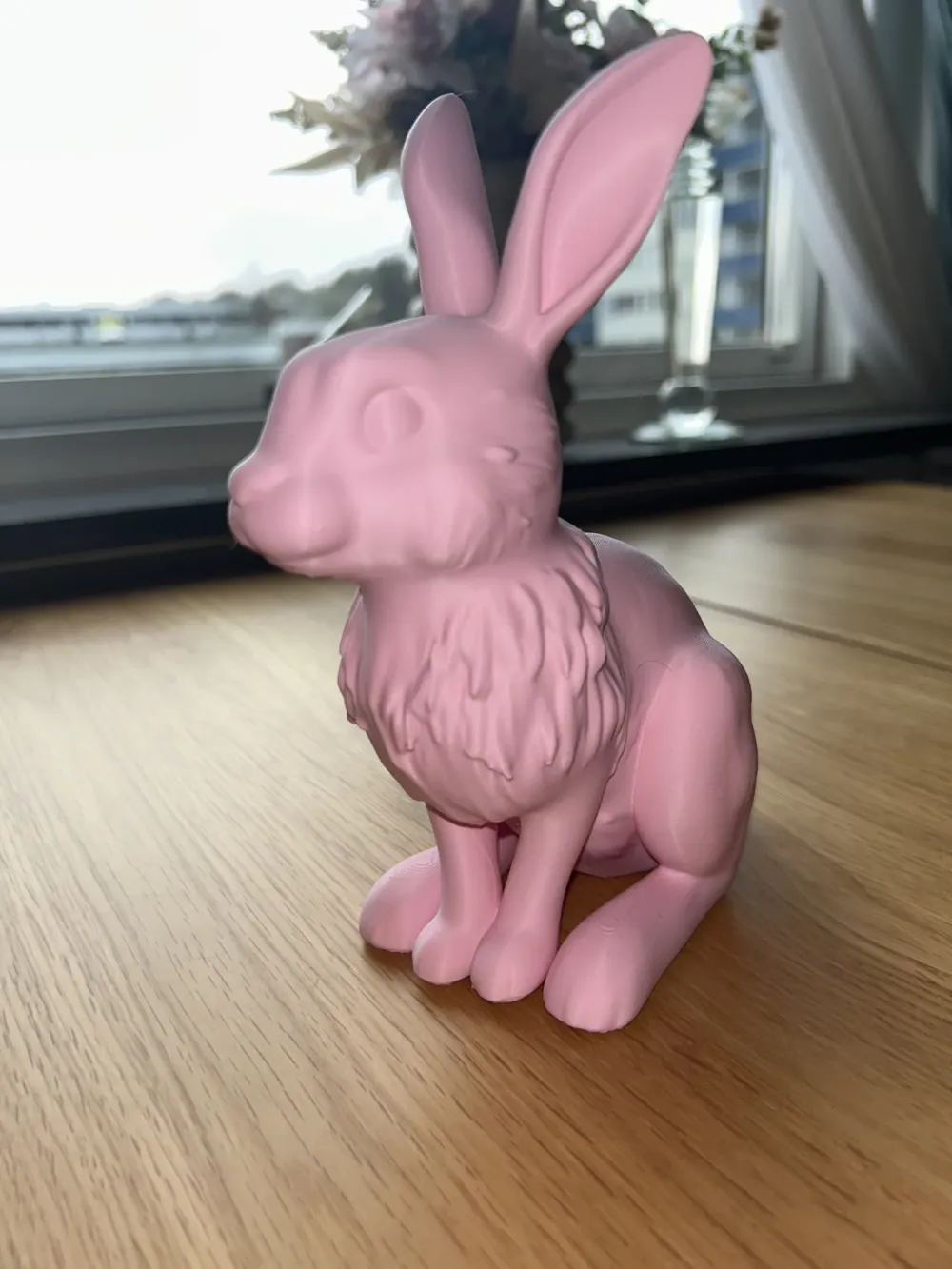 Bunny Rabbit Decoration - Free 3D Print Model - MakerWorld