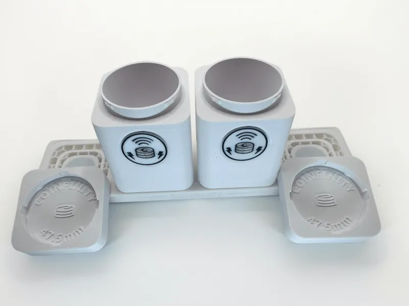 Coinfinity 47.5mm Coin Stacker Tube