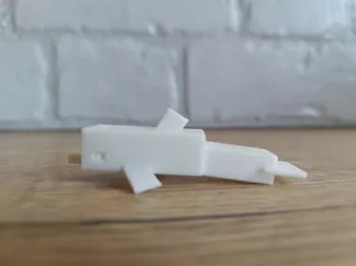 Minecraft dolphin