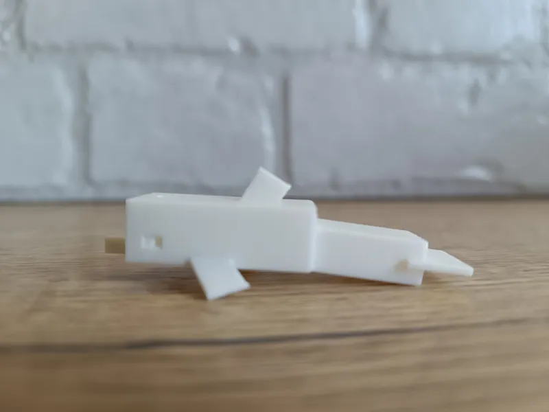 Minecraft dolphin