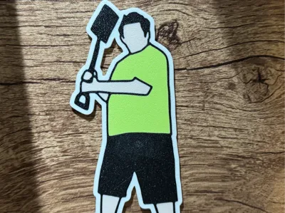 Ed Shaun Of The Dead Magnet (8x3mm magnets)