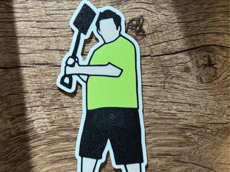 Ed Shaun Of The Dead Magnet (8x3mm magnets)