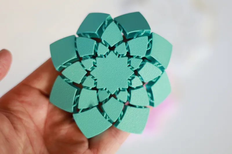 ARTICULATING FLOWER COASTER!