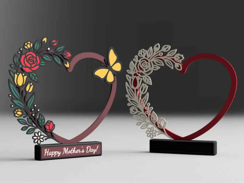 Heart for Mother's Day