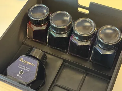 Waterman Ink Bottle Gridfinity
