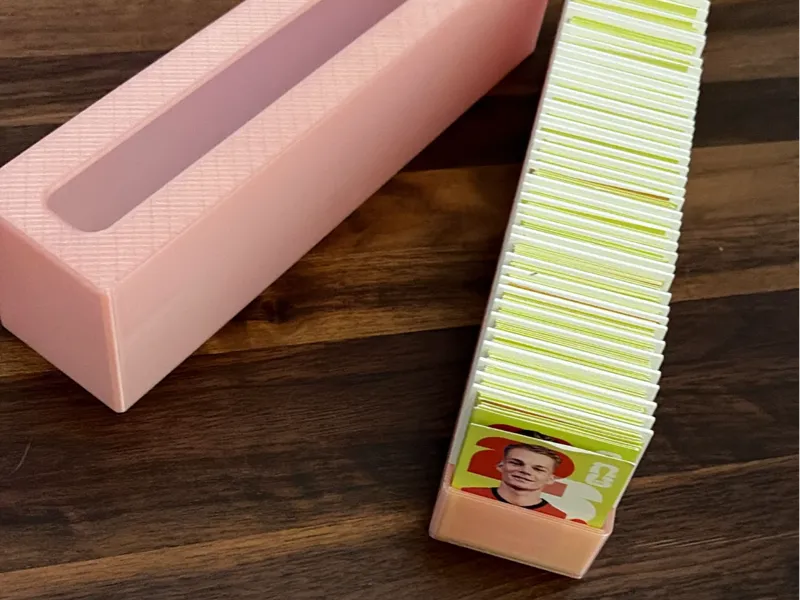 Panini Sticker Aufbewahrungsbox (Trading Box)