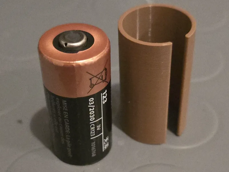 A123 to 18350 Battery Adapter