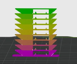 TPU Temperature Tower (temp tower) G Code 