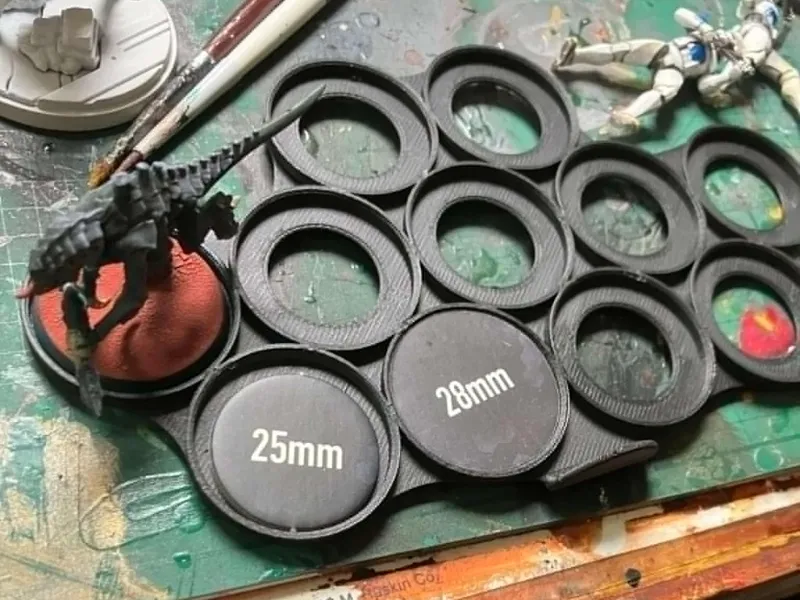 28mm Movement trays for war hammer/miniatures