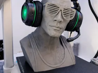 The Rock-Solid Headphone Stand