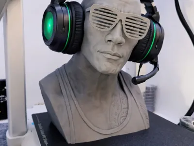 The Rock-Solid Headphone Stand
