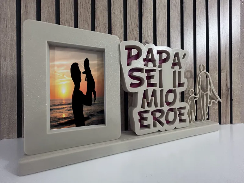 REGALO PER IL PAPA'
