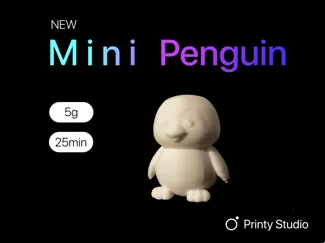 cute penguin (mini)
