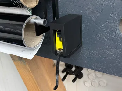 Tape Measure Wall Mount / Easy Measuring