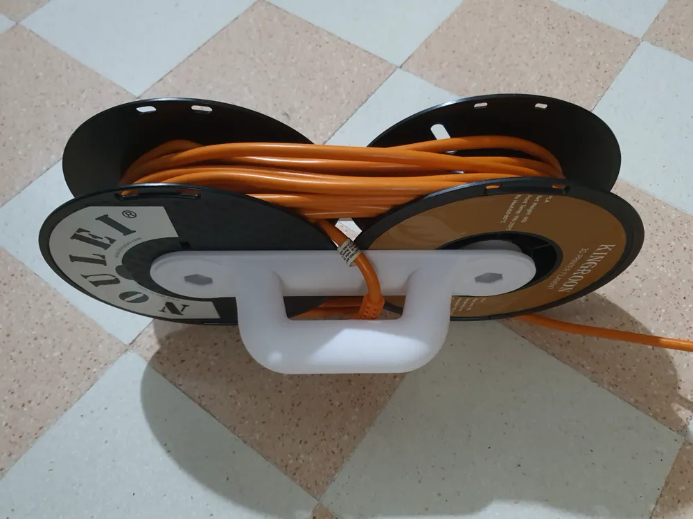 Recycle Filament Spools - Dual Spool Cord Wrap Remixed by ValdiLab ...