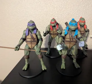 7" Action Figure Stand (NECA and McFARLANE)