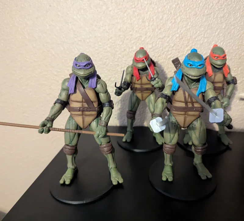 7" Action Figure Stand (NECA and McFARLANE)