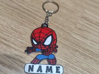 LLAVERO SPIDERMAN-SPIDERMAN KEYCHAIN