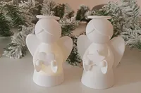 0.2mm layer, 2 walls, 0% infill