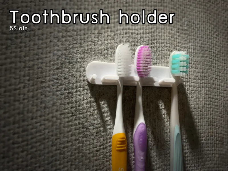 Toothbrush holder