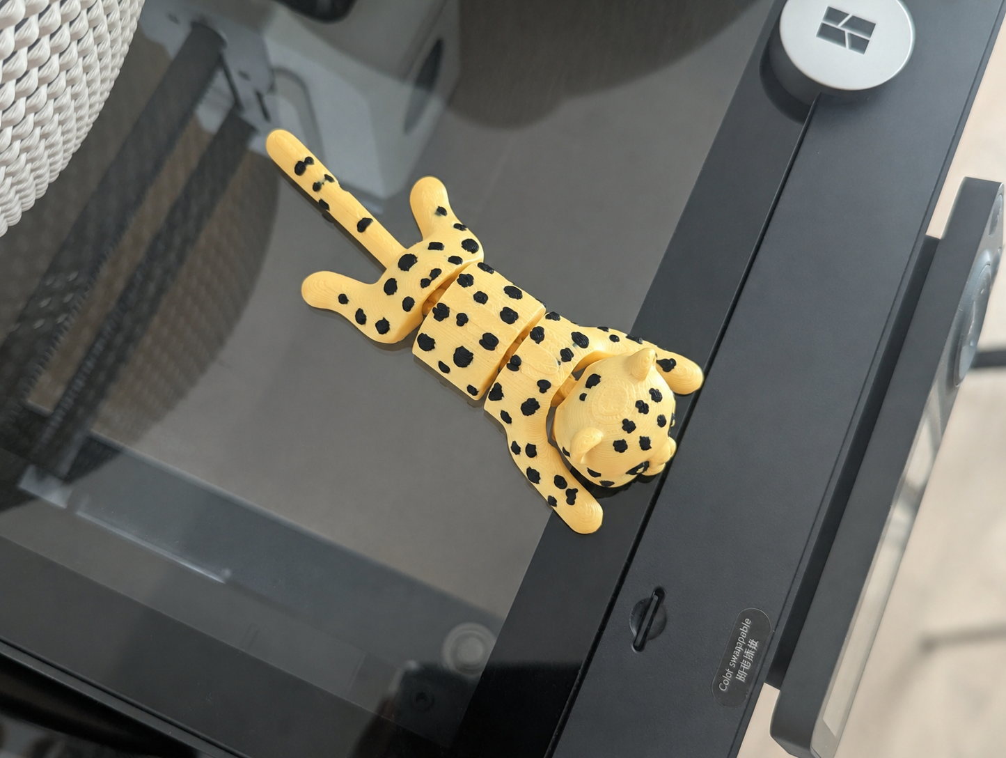 Miniatura 1 do modelo 3D Flexi Mini Cheetah