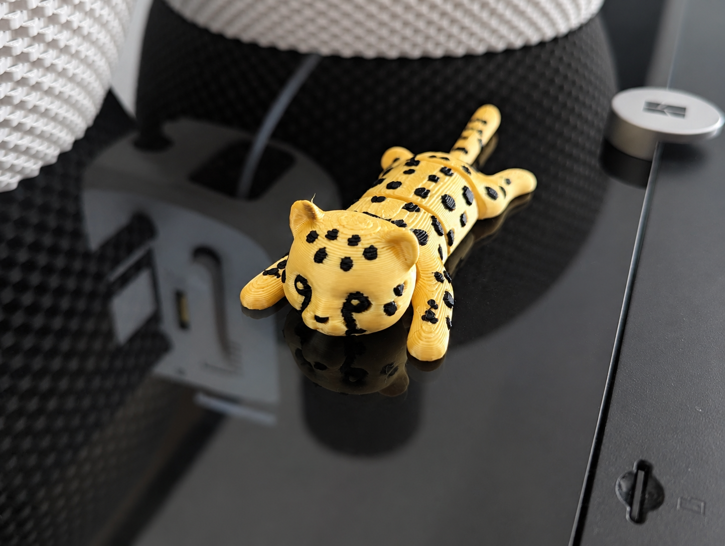 Miniatura 2 do modelo 3D Flexi Mini Cheetah