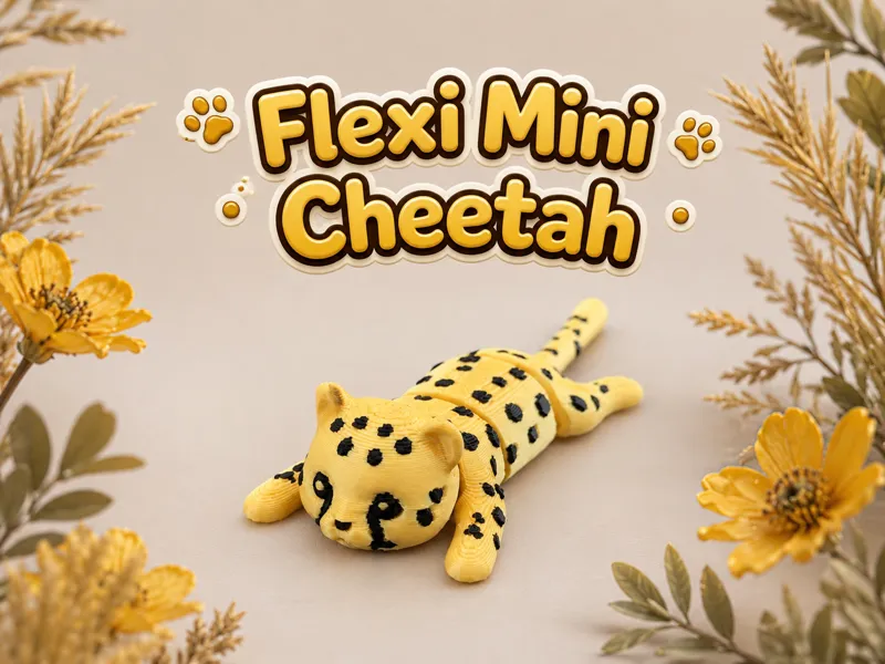 Flexi Mini Cheetah