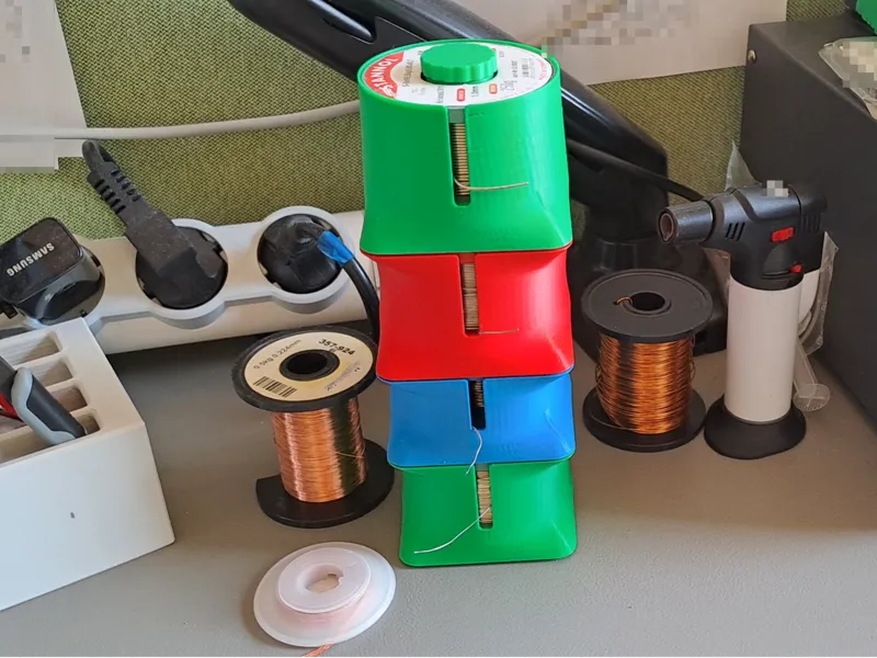 Lötzinnhalter Stapelbar 250g