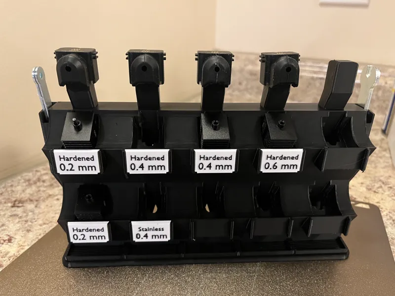 A1 Vertical Nozzle Holder