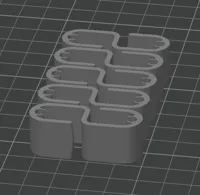 5x cable organiser