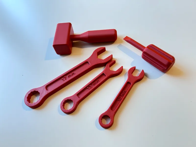 Tools toy set