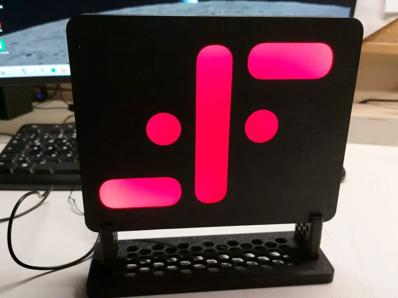 Visitors Insignia Light Box