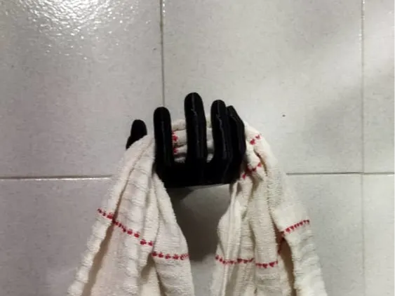 Hand Towel or Toilet Paper hanger