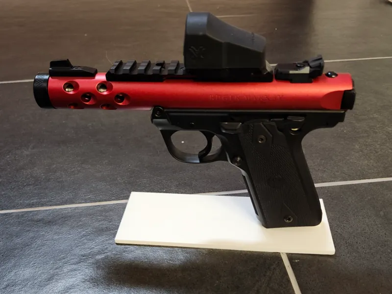 ruger mk iv 22/45 stand