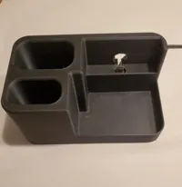 Organiseur de lit pour téléphone et télécommande — photo 3