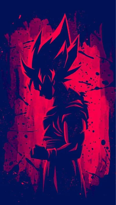 Hueforge Goku