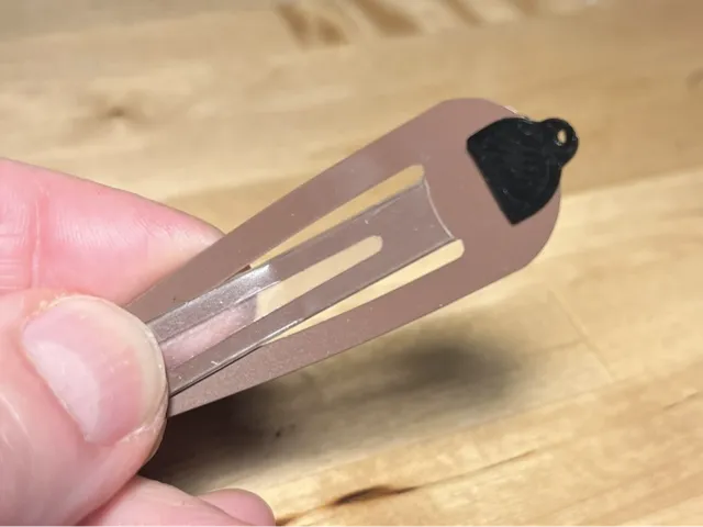Earring to Hairclip Adapter