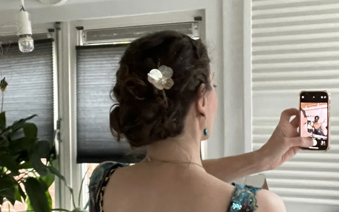 Earring to Hairclip Adapter view 4