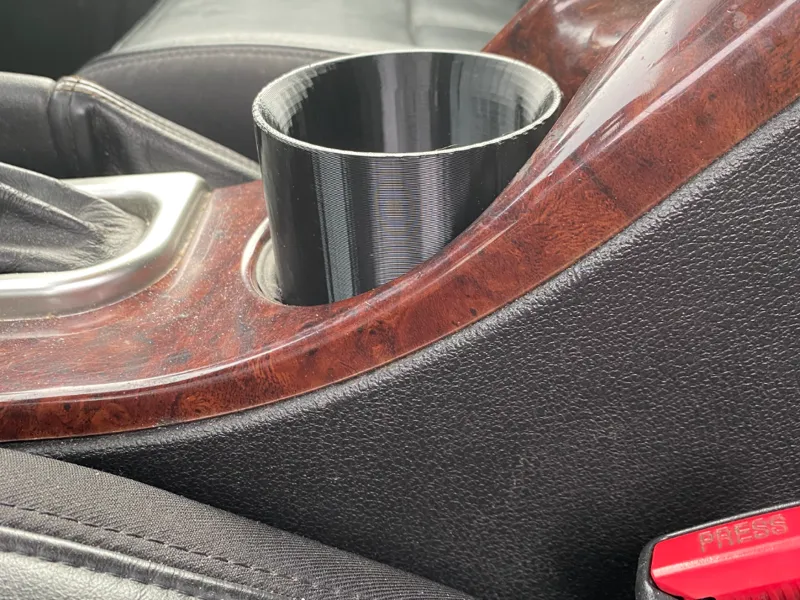 Standard Cup Holder to Bottle Adapter 84MM to 70MM
