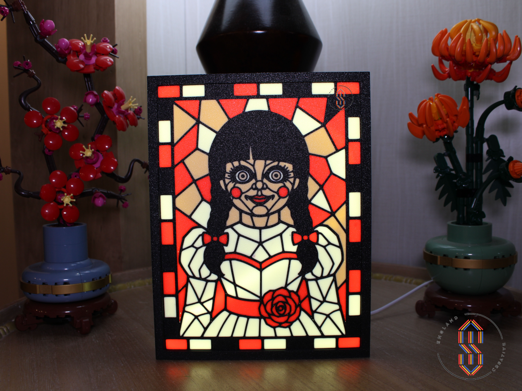 Stained Glass - Annabelle - 1