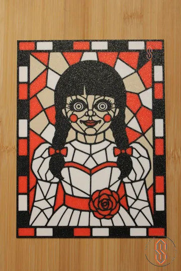 Marco decorativo: Stained Glass - Annabelle — vista de referencia 3
