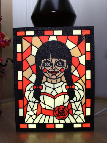 Marco decorativo: Stained Glass - Annabelle — vista de referencia 2