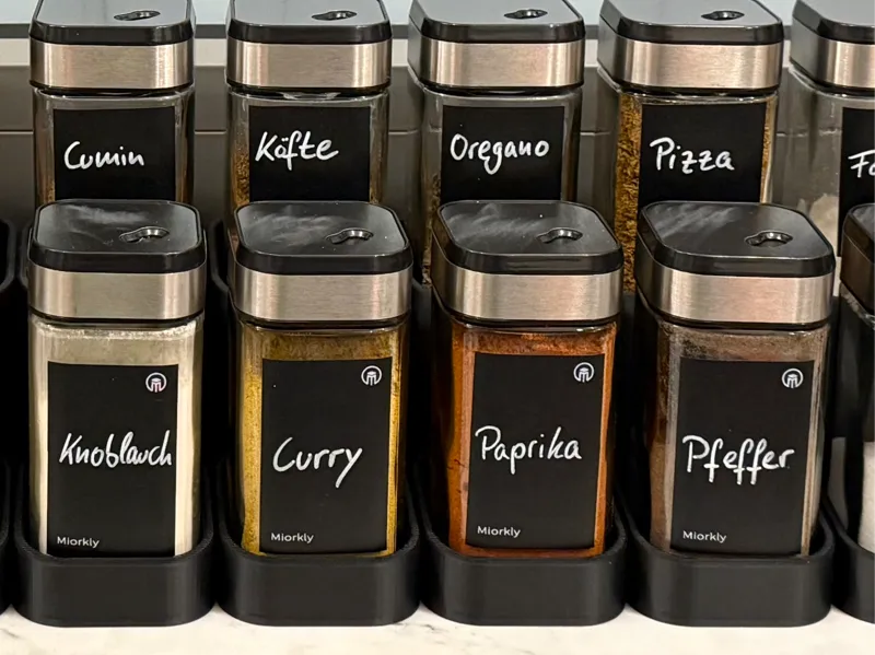 Gewürzregal / spice rack