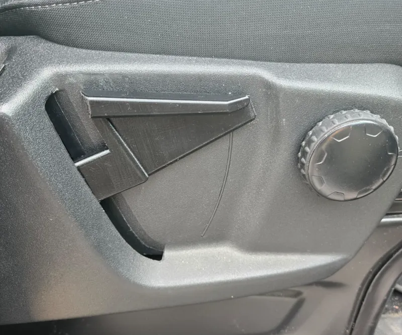 Ford Transit Sitzverstellun Seat Chair lift handle