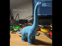 Figurine de brachiosaure — photo 2
